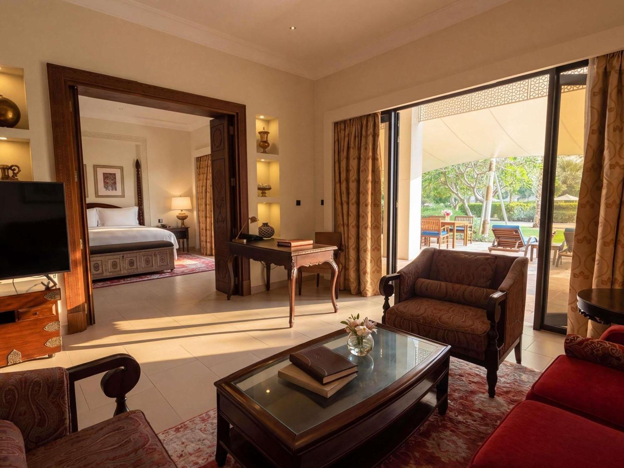 Prestige Suite terrace garden view