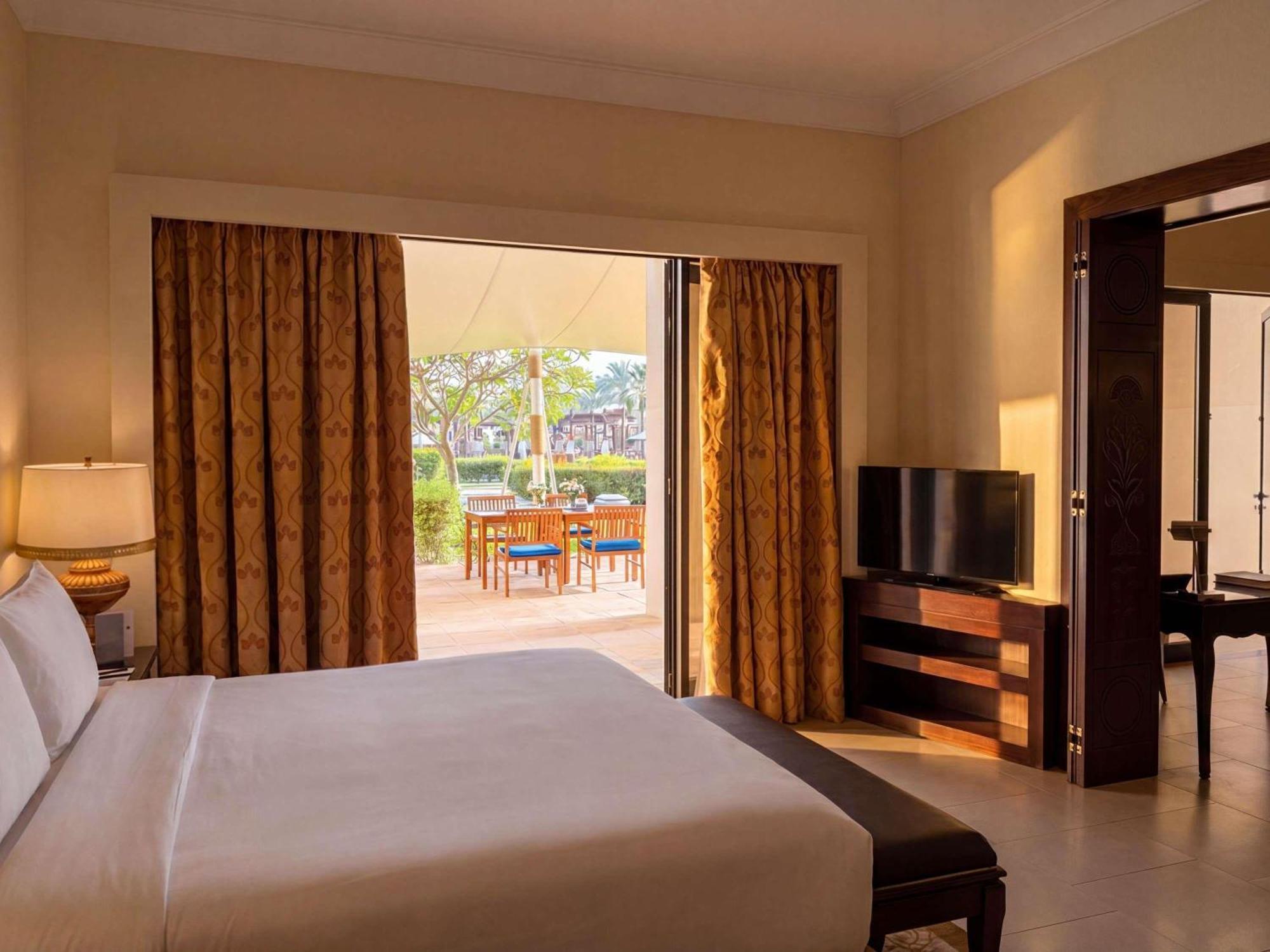 Prestige Suite terrace garden view