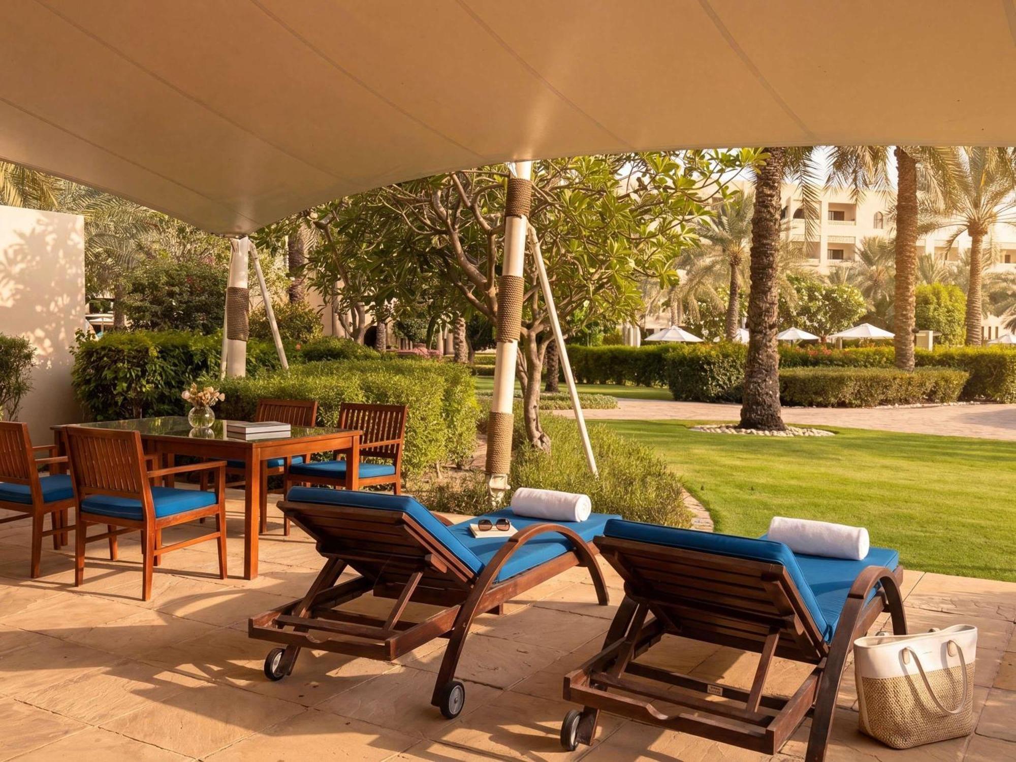 Prestige Suite terrace garden view