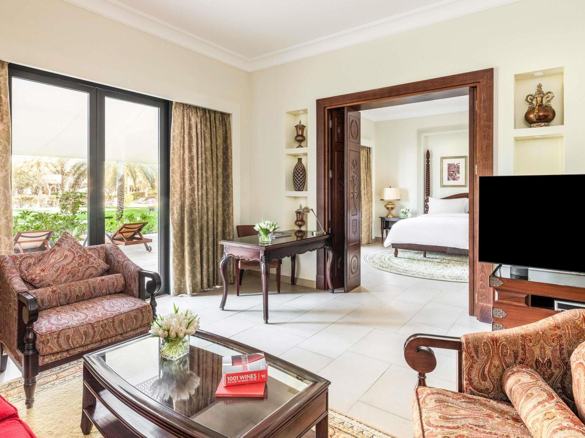 Prestige Suite terrace garden view