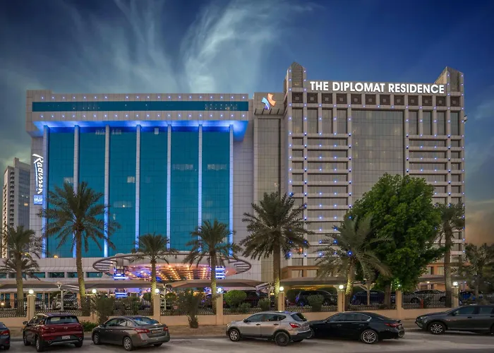 Diplomat Radisson Blu Residence & SpaSpa Hotel